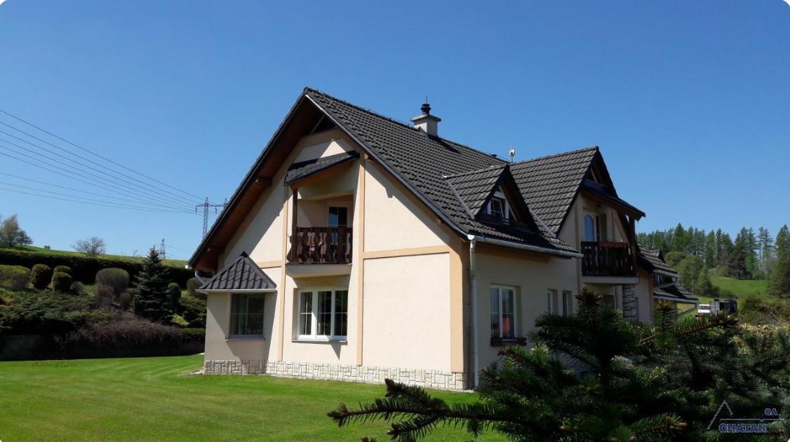 Vila V Jesenikach Bridlicna Ngoại thất bức ảnh