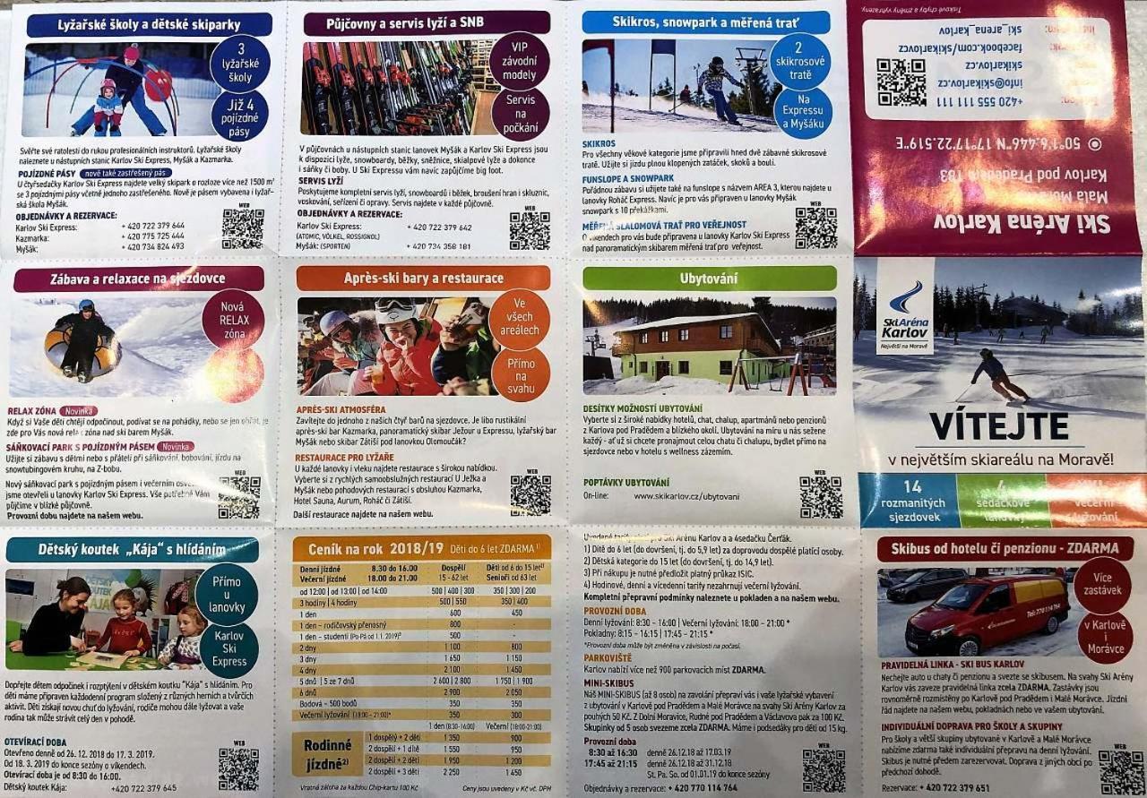 Vila V Jesenikach Bridlicna Ngoại thất bức ảnh